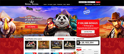 how to sign up at Royal Panda India