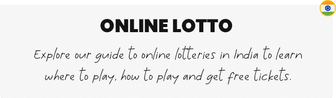 online lottery in India