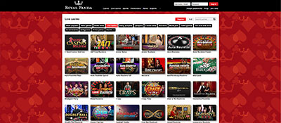 Royal Panda live casino