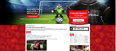 Royal Panda sports bonus
