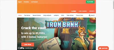 sign-up at LeoVegas Casino to play andar bahar