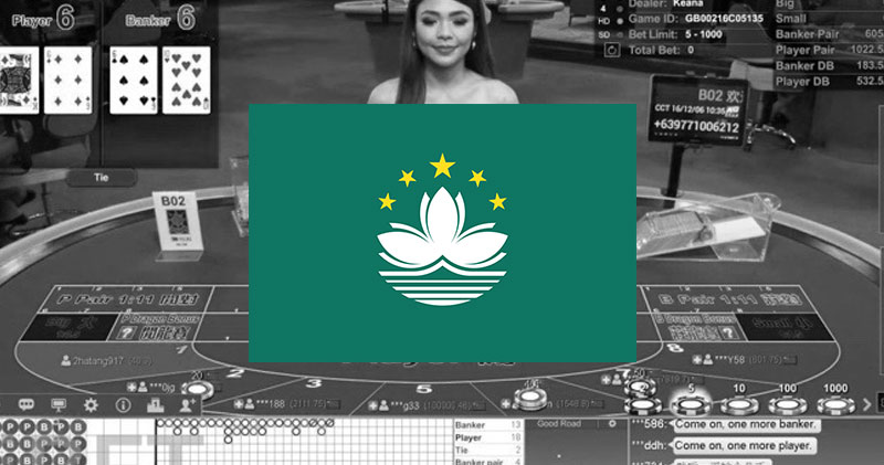 Macau online gambling