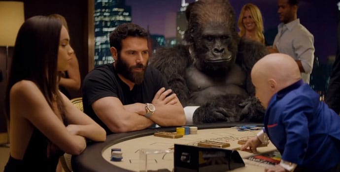 Dan Bilzerian BGO commercial