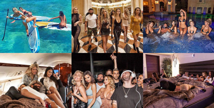 How rich is Dan Bilzerian?