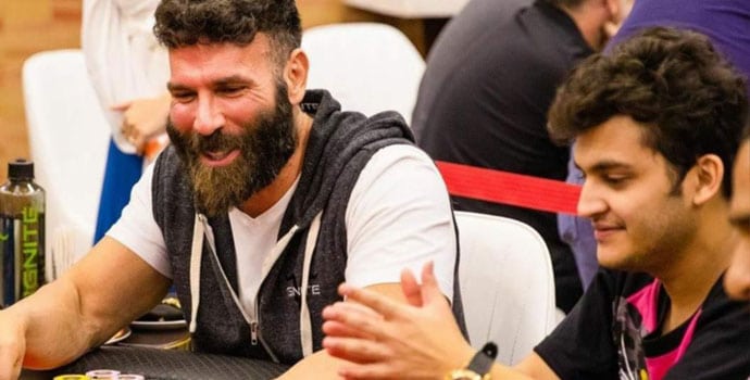 Dan Bilzerian poker player