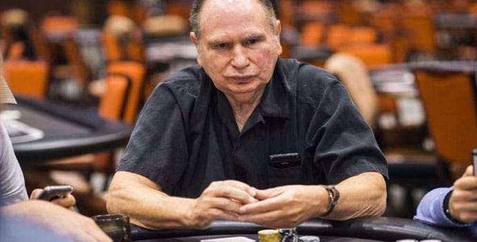 Gabe Kaplan Poker Player