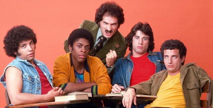 Gabe Kaplan & the Welcome Back, Kotter cast