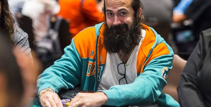 Jason Mercier smiling at the camera