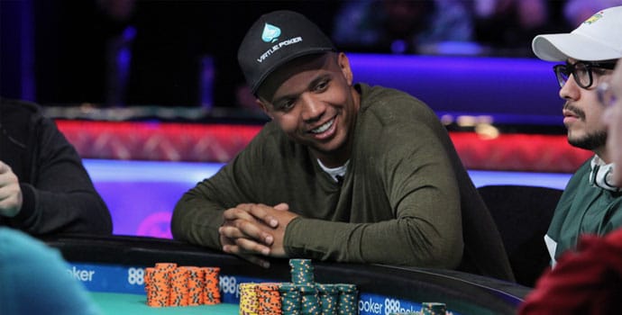 Phil Ivey Poker Player