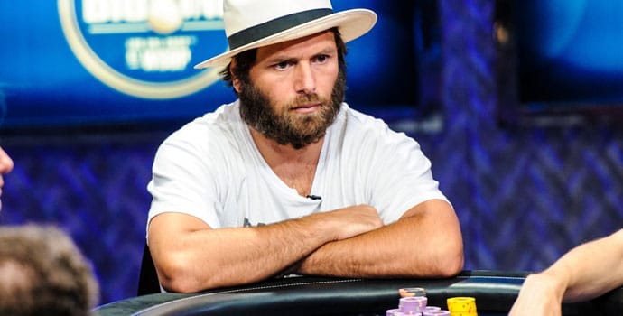 Rick Salomon Poker Player