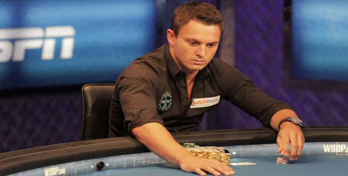 Sam Trickett Pro Poker Player