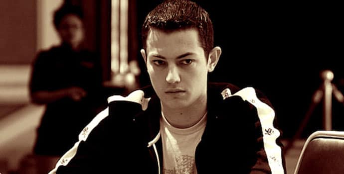 Young Tom Dwan