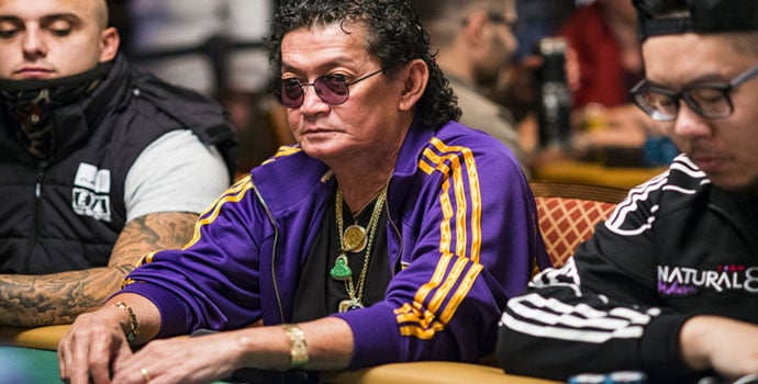 Scotty Nguyen playing poker