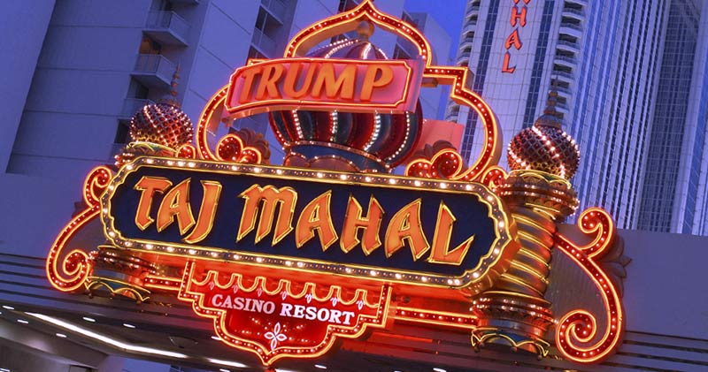 Trump Taj Mahal Casino Atlantic City