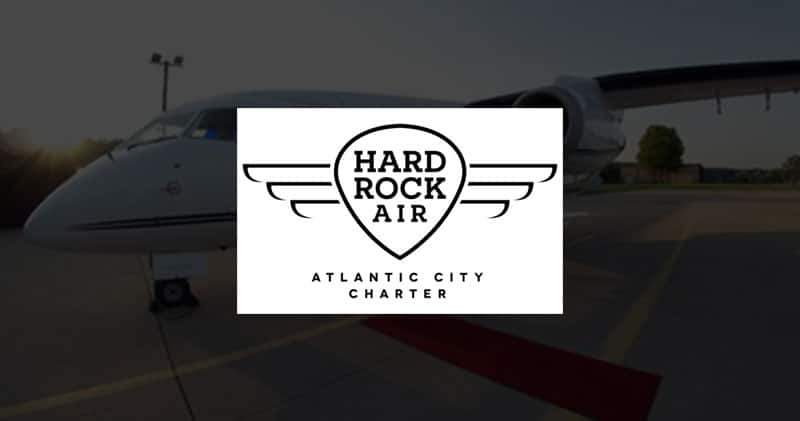 Hard Rock Air Airline atlantic city