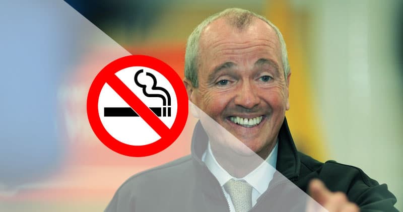 phil murphy new jersey non smoking