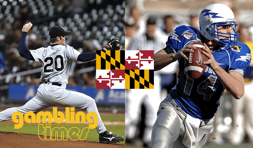 Maryland sports betting allowed