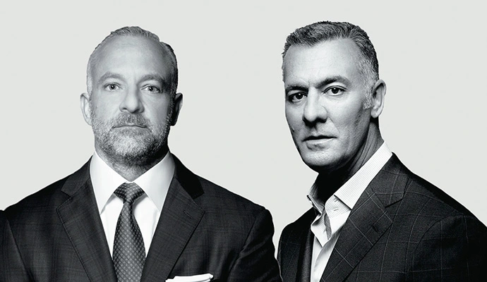 Frank and Lorenzo Fertitta