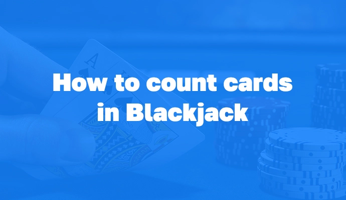 how to count cards blackjack