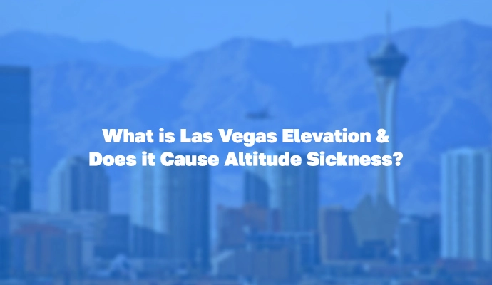 las vegas elevation