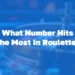 what number hits the most in roulette?