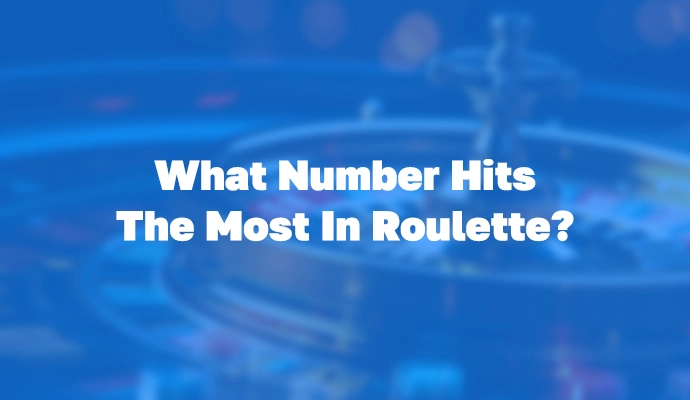 what number hits the most in roulette?