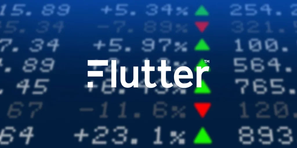 flutter q3 results stock