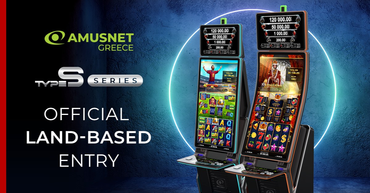 Amusnet Launches First Premium Land-Based Cabinets in Greece with Four-Venue Rollout