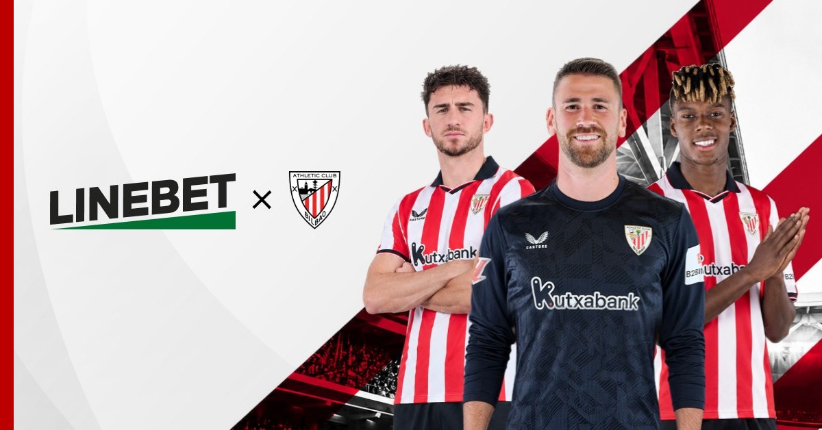 Linebet Extends Athletic Club Bilbao Deal for Second Consecutive Season