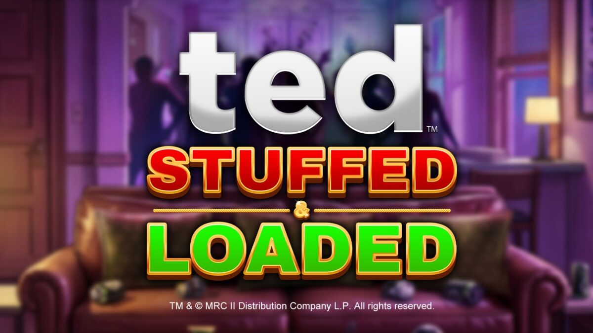 Blueprint Gaming Launches ted Stuffed and Loaded as Latest Entry in Successful Film Franchise Series